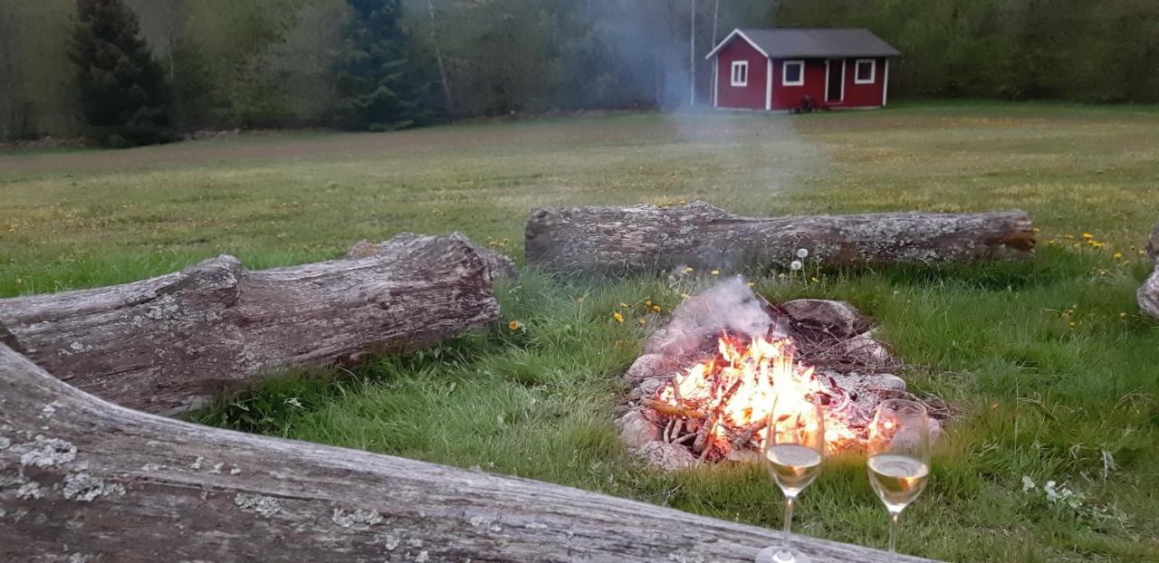 Apartament Abrahams Camp Flisehult Zewnętrze zdjęcie