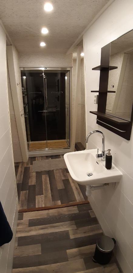 Apartament Abrahams Camp Flisehult Zewnętrze zdjęcie